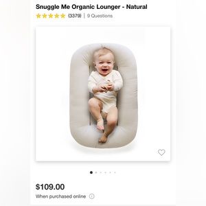 ❤️SNUGGLE ME LOUNGER❤️